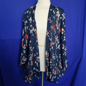 Butterfly kimono